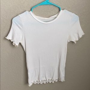 Fitted American Eagle Top